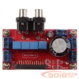 TDA7850四声道大功率高保真发烧功放板 成品?单电(sh)?2V供电(sh) 汽R载功放板